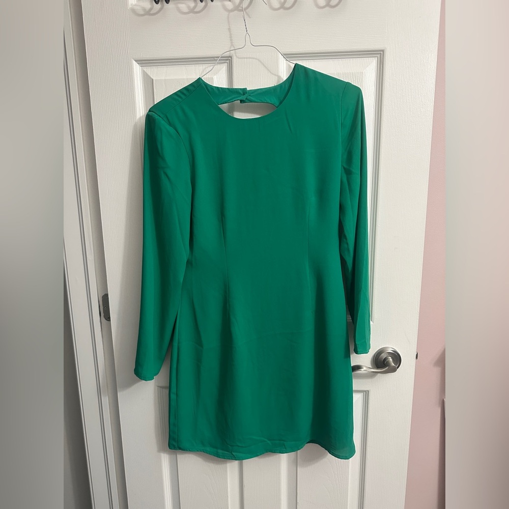 Vero Moda Emerald Long Sleeve Dress
